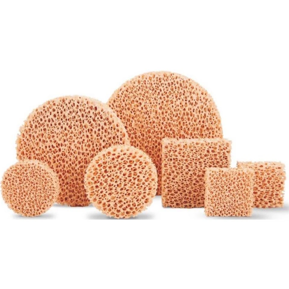 Zirconia Ceramic Foam Filter high quality