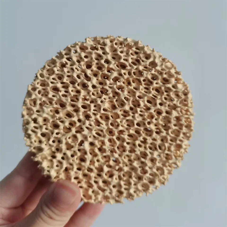 Zirconia Ceramic Foam Filter factory